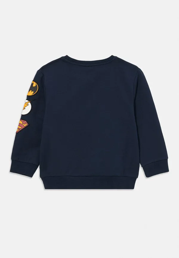 Толстовка nmmosmus с изображением бэтмена Name It, Navy Blazer — фото 2