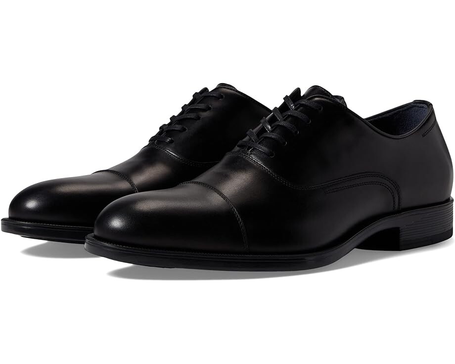 

Оксфорды Johnston & Murphy Collection Flynch Cap Toe, черный
