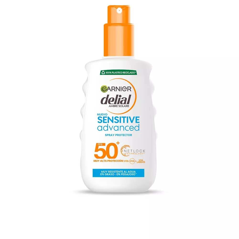 

Солнцезащитный крем Sensitive Advanced Spf50+ Spray Garnier, 200 мл