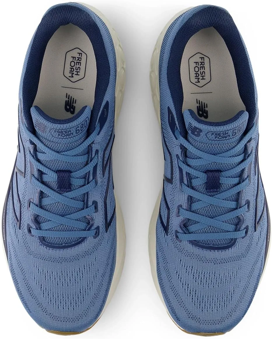 Мужские кроссовки New Balance 680, синий — фото 4