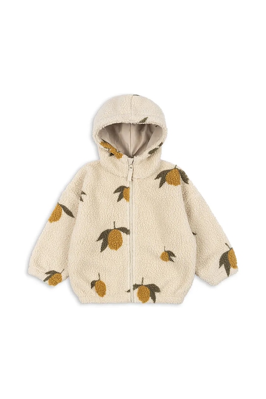 

Детская куртка JODY TEDDY HOODIE GRS Konges Sløjd, бежевый