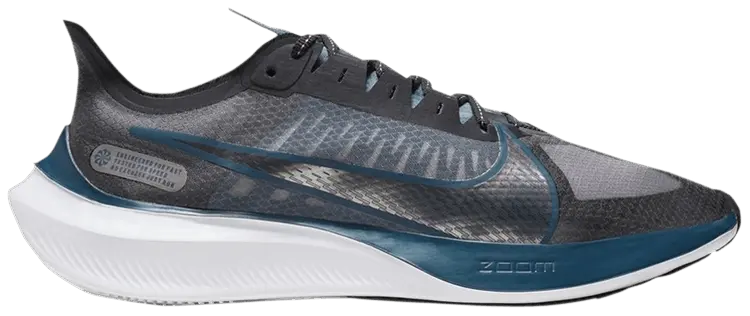 

Кроссовки Nike Zoom Gravity 'Off Noir Metallic Pewter', черный