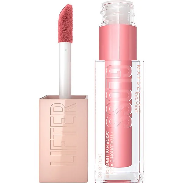 

Увлажняющий блеск-лифтер с гиалуроновой кислотой 5 г Maybelline, цвет 004 silk