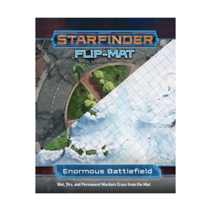 

Флип-мат — огромное поле битвы, Starfinder Campaign Setting - Flip-Mats & Map Folios