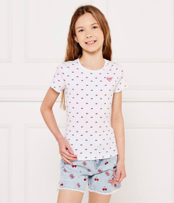 

Футболки Slim fit Guess, белый