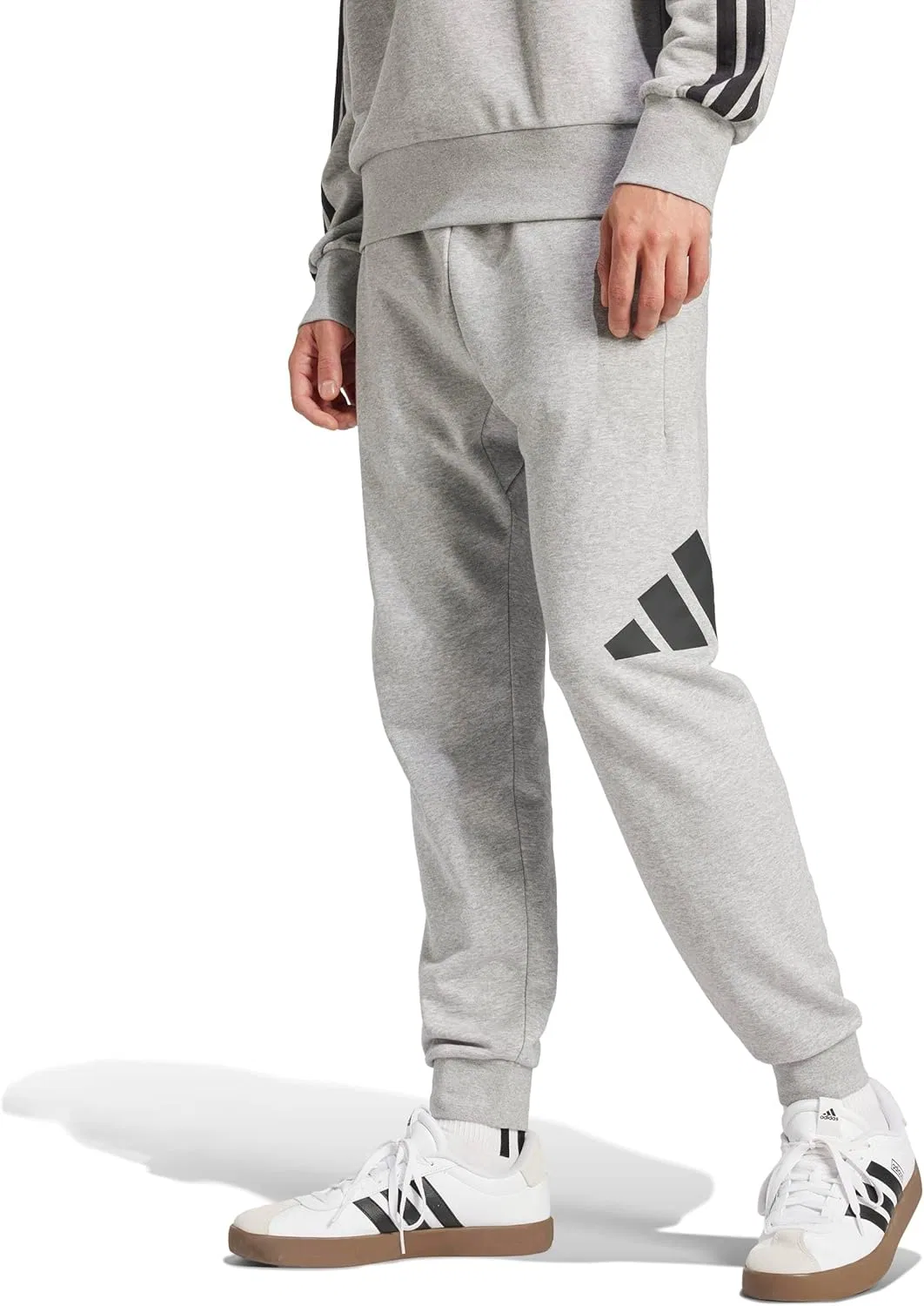 Мужские спортивные брюки adidas Essentials Big Logo French Terry Pant — фото 3