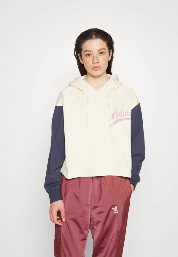 Худи худи Adidas Originals, White/Shadow Navy