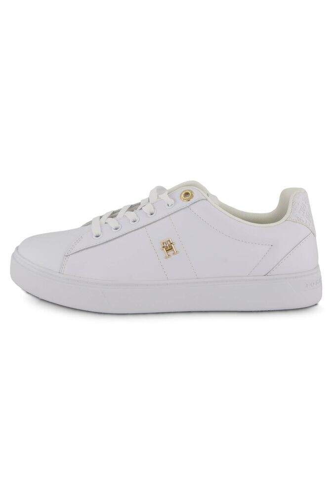 

Кроссовки essential th monogram из кожи Tommy Hilfiger, белый