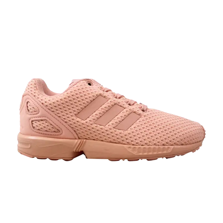 

Кроссовки Adidas ZX Flux J 'Coral', оранжевый