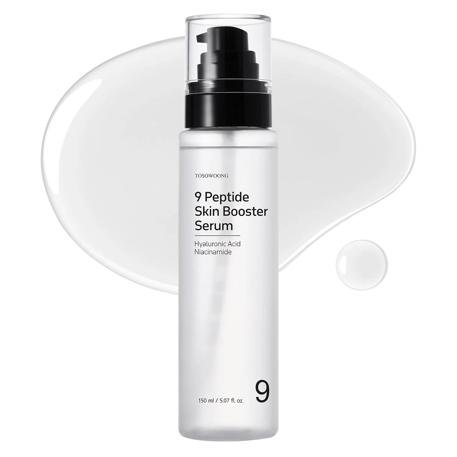 Тоник Tosowoong — Для лица «9 Peptide Skin Booster Serum» от, 150 мл