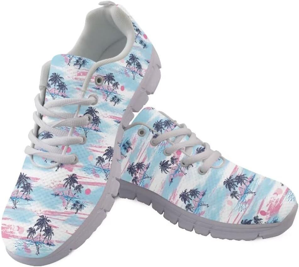 

Кроссовки Jeiento для женщин и мужчин, легкие беговые кроссовки, нескользящие спортивные кроссовки для зала, дышащие сетчатые теннисные кроссовки для подростков, Coconut Palm