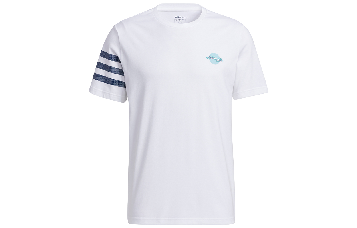 

Футболка мужская белая Adidas Neo