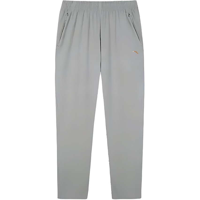 

Разнообразие тренировочной коллекции вязаные спортивные штаны Women's Light Gray ANTA, светло-серый