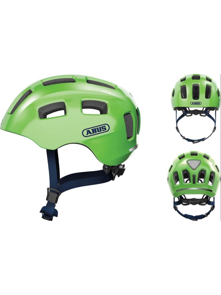 

Детский шлем Youn-I 2.0 sprakling ABUS