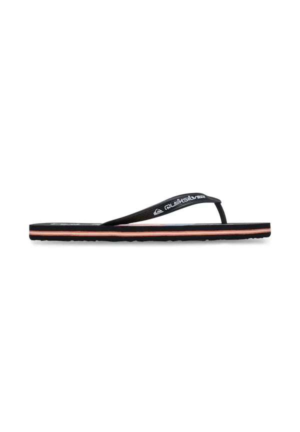 Сланцы для бассейна Quiksilver Molokai stripe, черный — фото 4