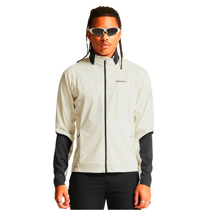 

Куртки для беговых лыж pro nordic race jacket 2 tofu slate - s Craft