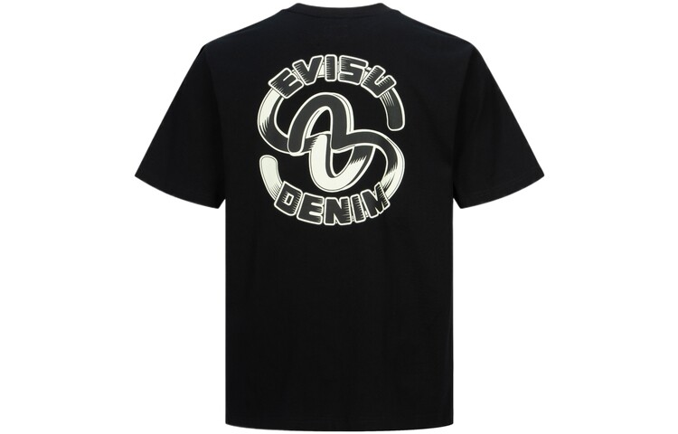 

Футболка мужская Evisu, черный