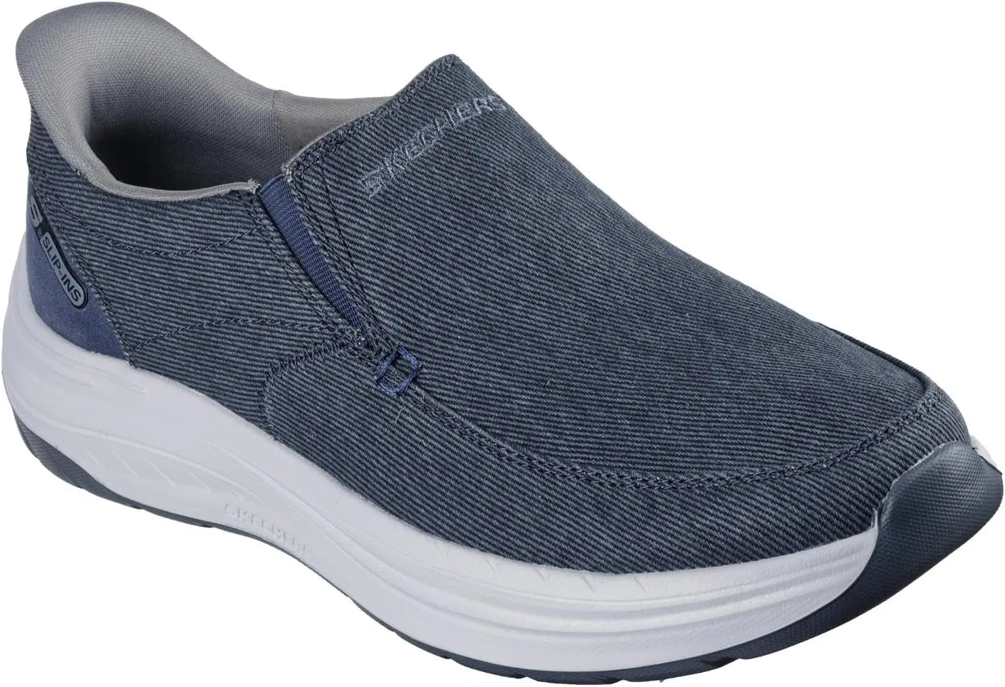 Мужские туфли Skechers Decklan Gulliver, Navy Canvas