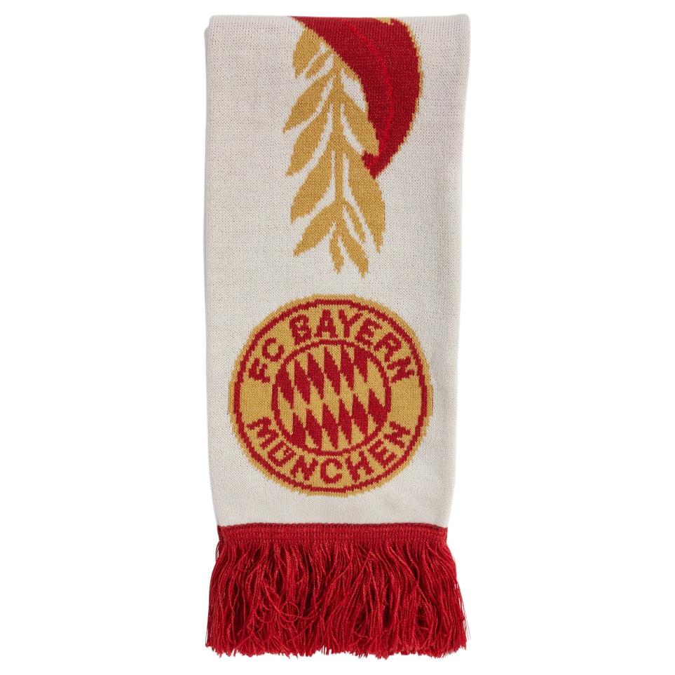 

Adidas Акриловый вязаный шарф унисекс красный