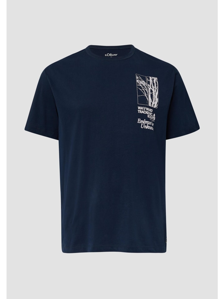 

Футболка цвета 59D2_navy s.Oliver