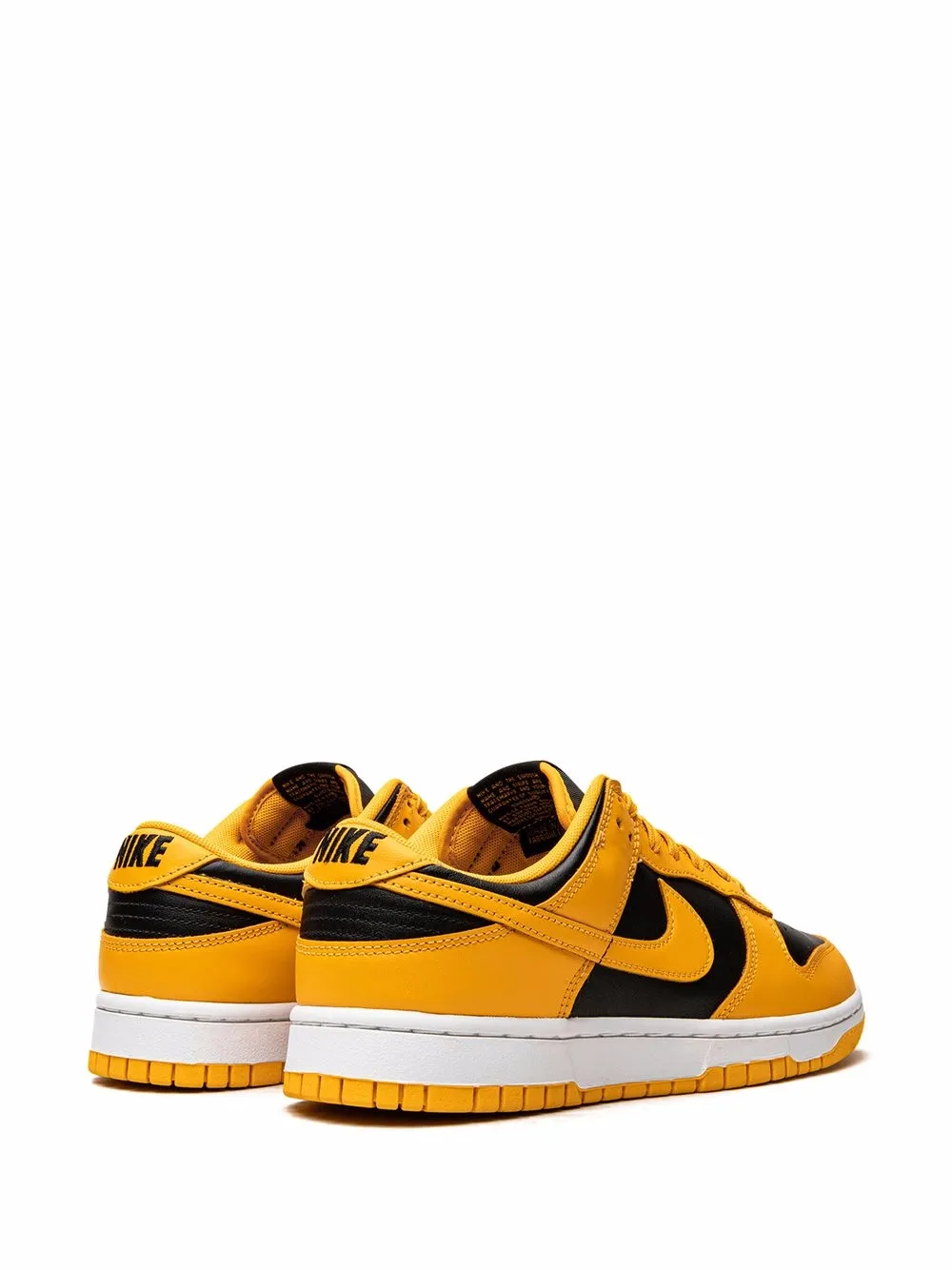 Кроссовки Dunk Low Goldenrod Nike, черный — фото 3