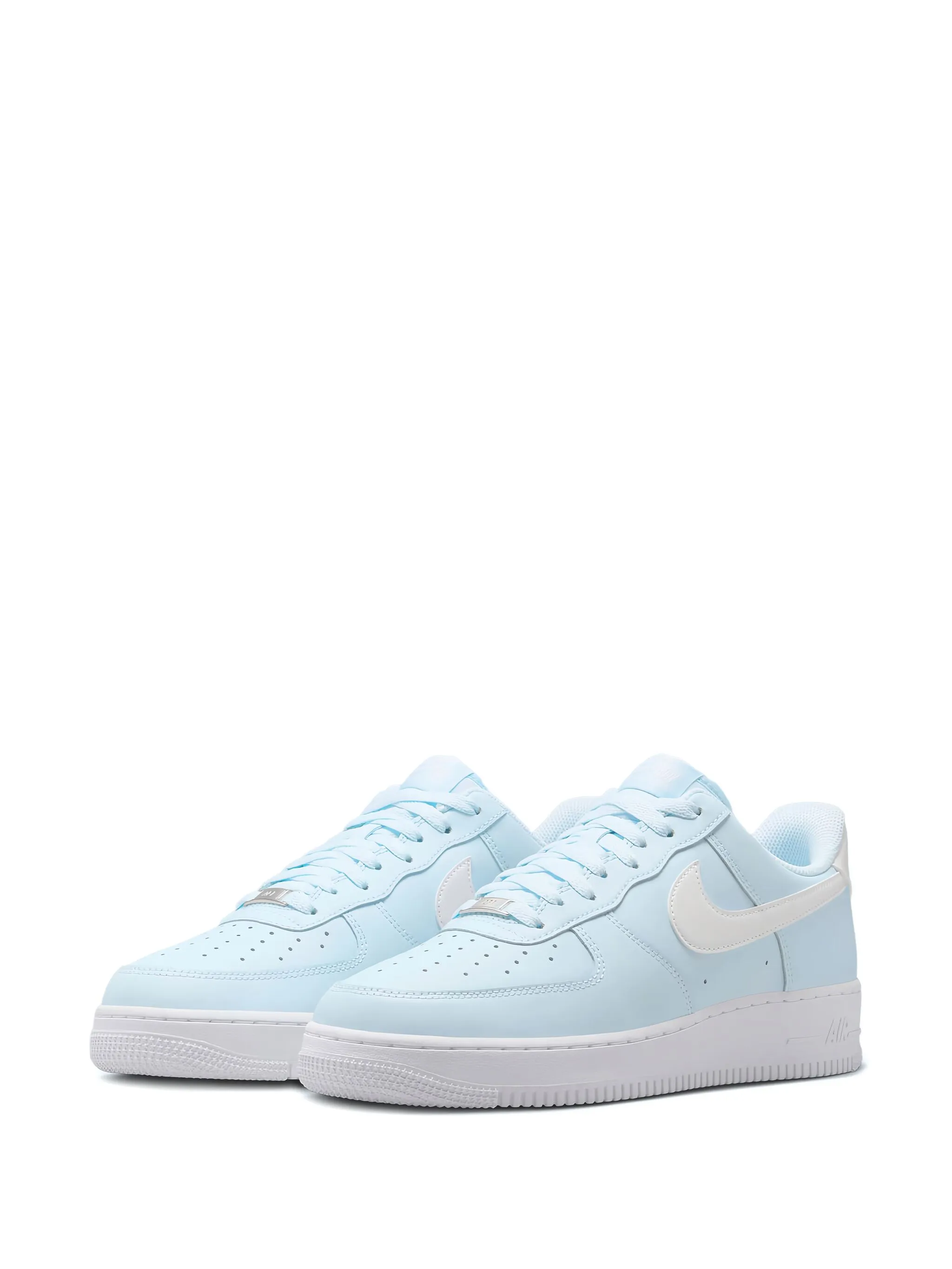 Кроссовки Air Force 1 Low 07 Glacier Nike, синий — фото 2