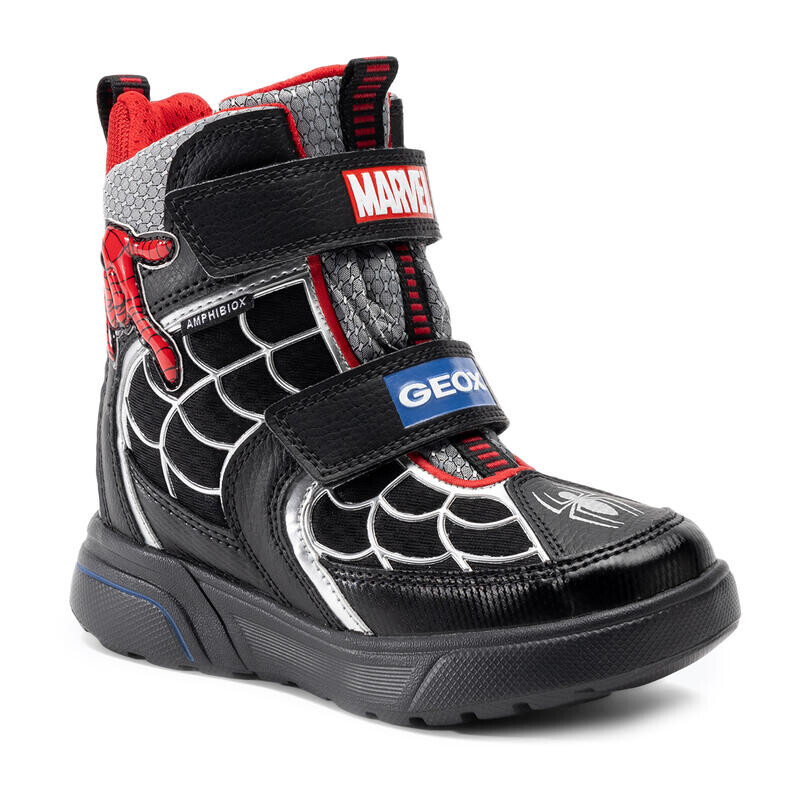 

Детские зимние ботинки Geox, черный