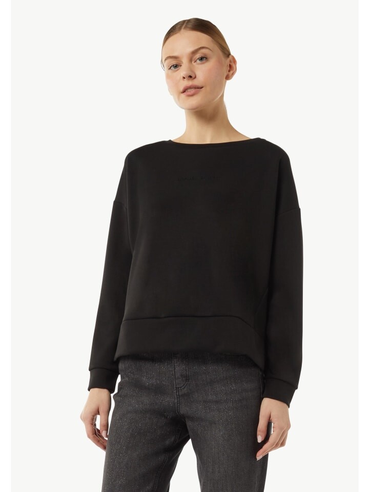 

Толстовка comma CI Sweatshirt langarm, черный