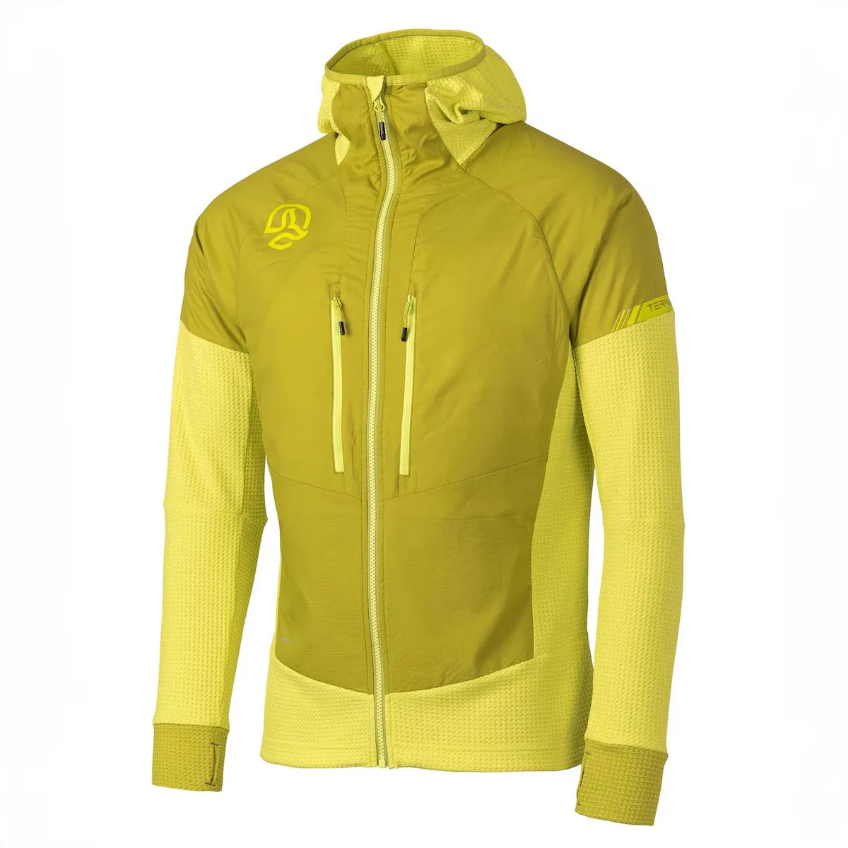 

Мужская куртка Agile Hybrid Жакет M Ternua Inner Jacket, жёлтый