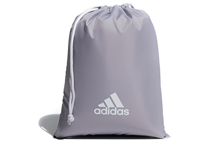 

Adidas Полиэстеровый рюкзак обычный унисекс серый