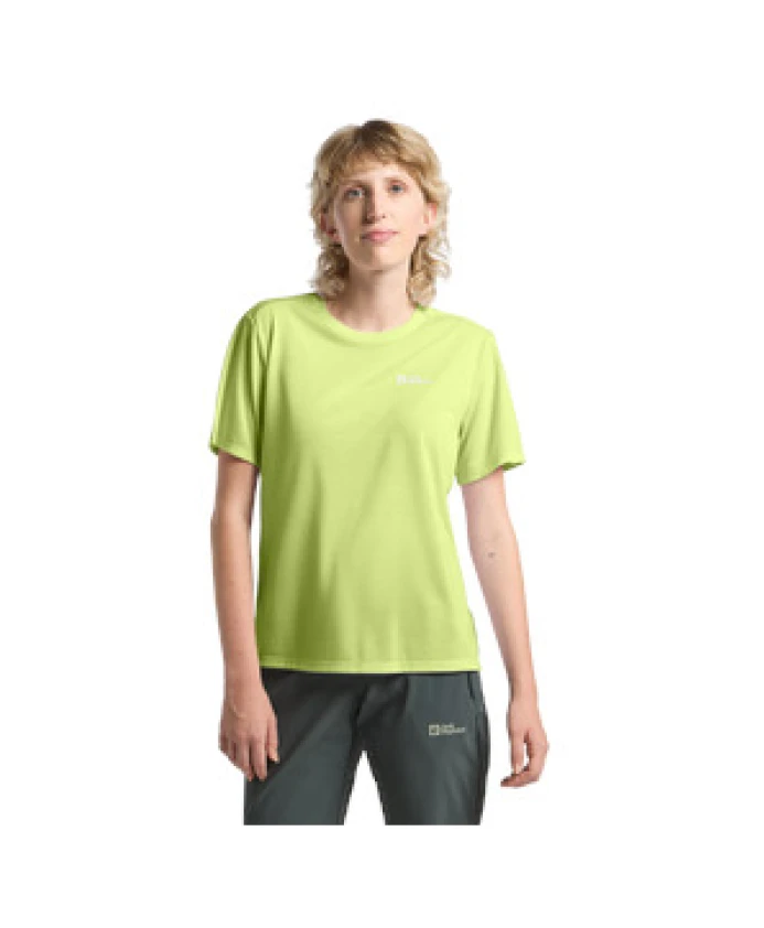 

Классическая футболка на каждый день. Jack Wolfskin, зеленый