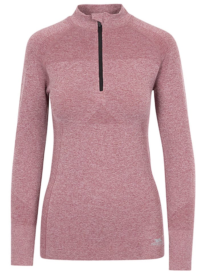 

Trespass Флисовый свитер «Пелина» розового цвета