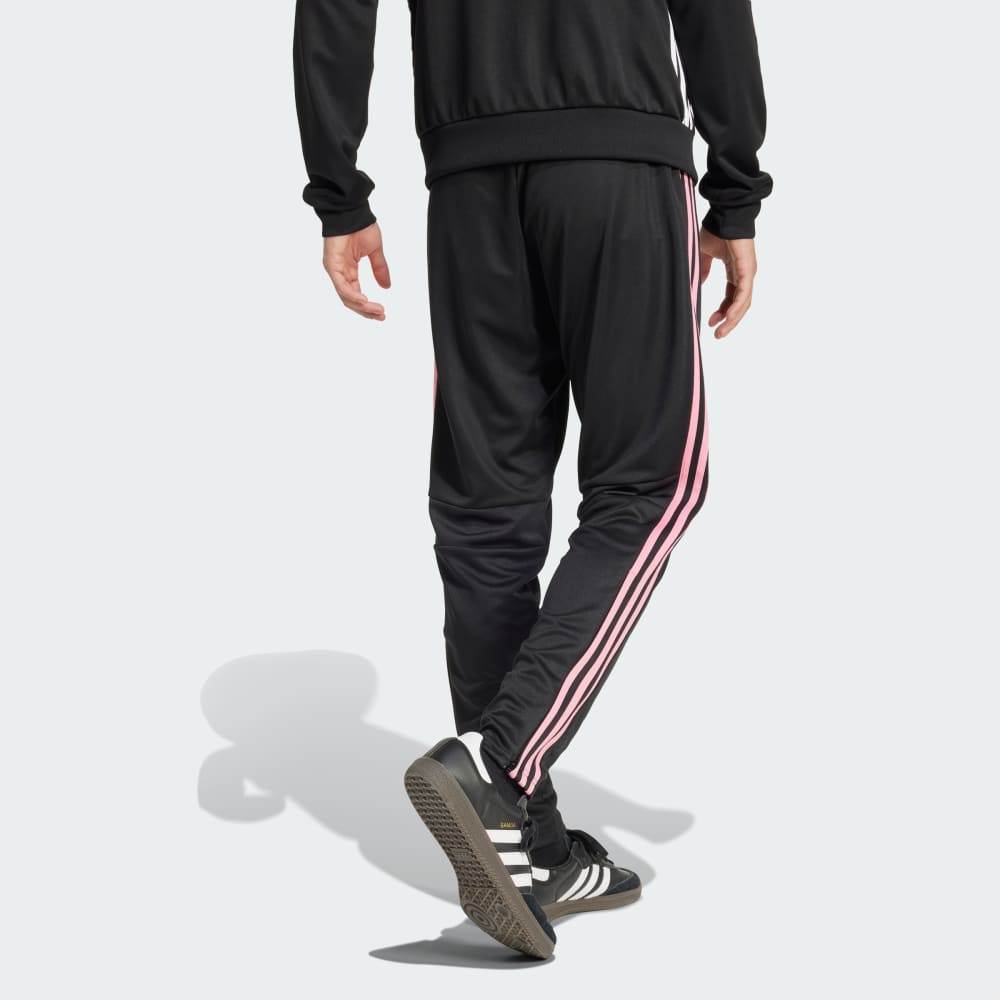 Спортивные брюки Adidas Tiro 25 Essentials Training Pants, цвет Black/Easy Pink — фото 2