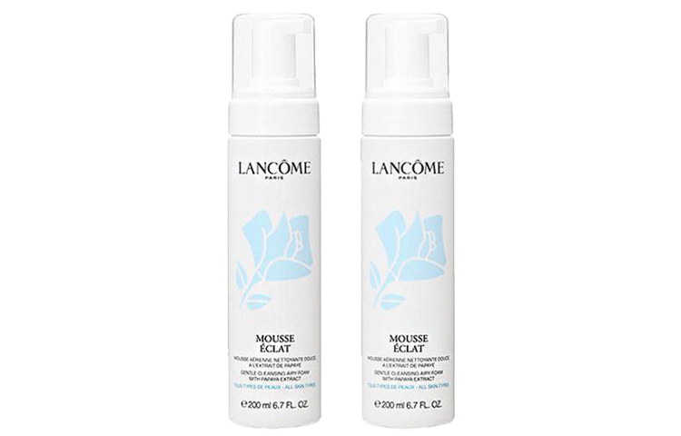 LANKOU Освежающая и чистая очищающая пенка для умывания 200ml LANCOME — фото 4