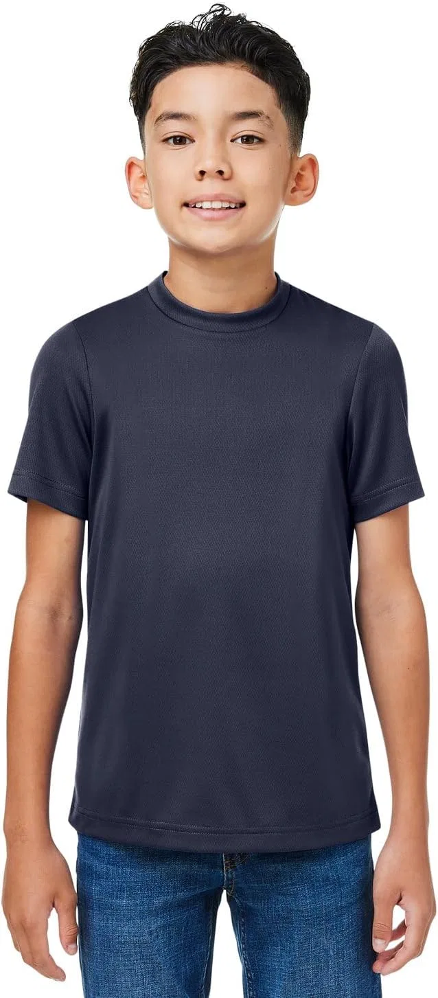 Футболка Team 365 Youth Zone Performance Mesh, Sport Dark Navy