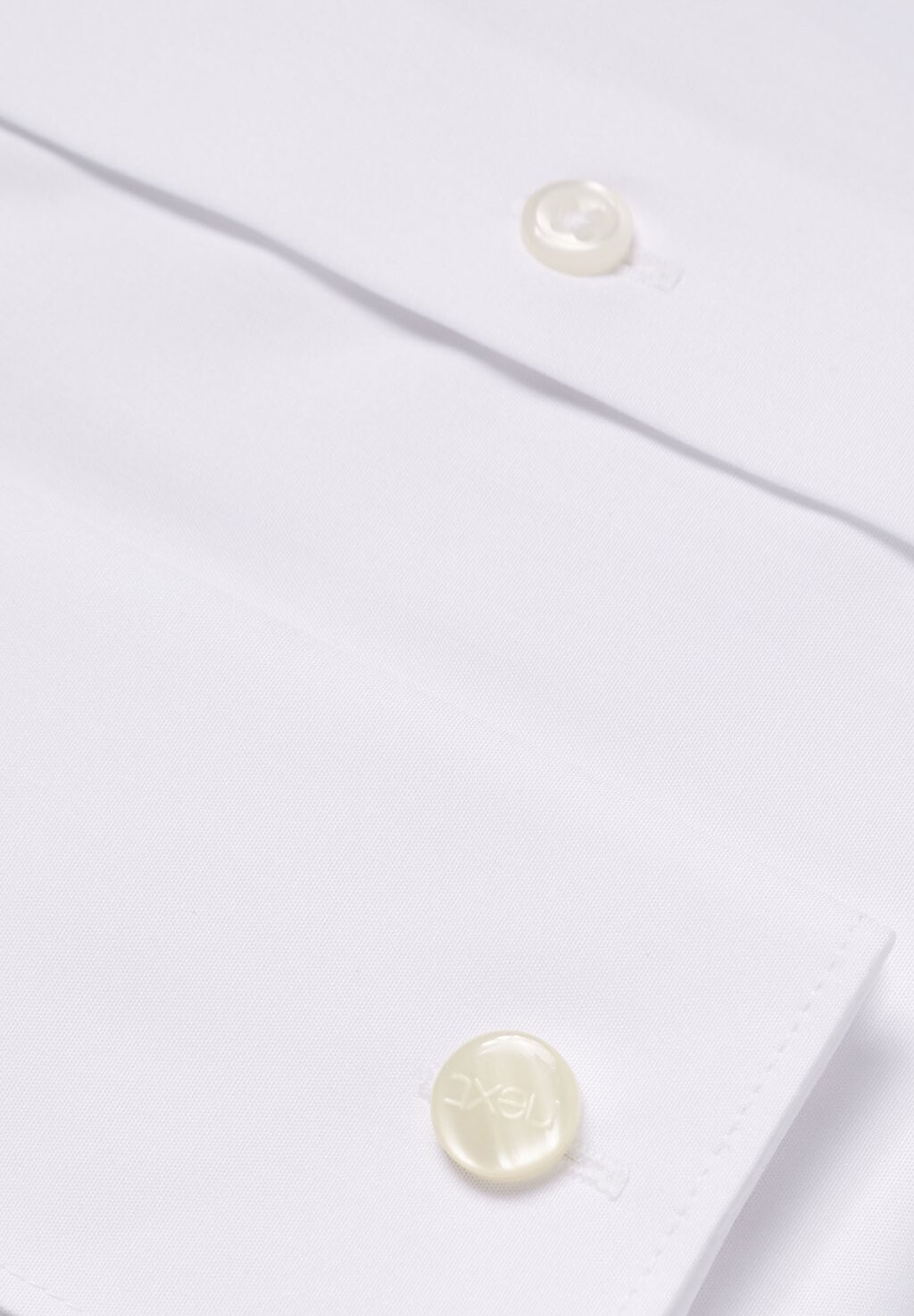 Деловая рубашка REGULAR FIT Next, цвет white — фото 4