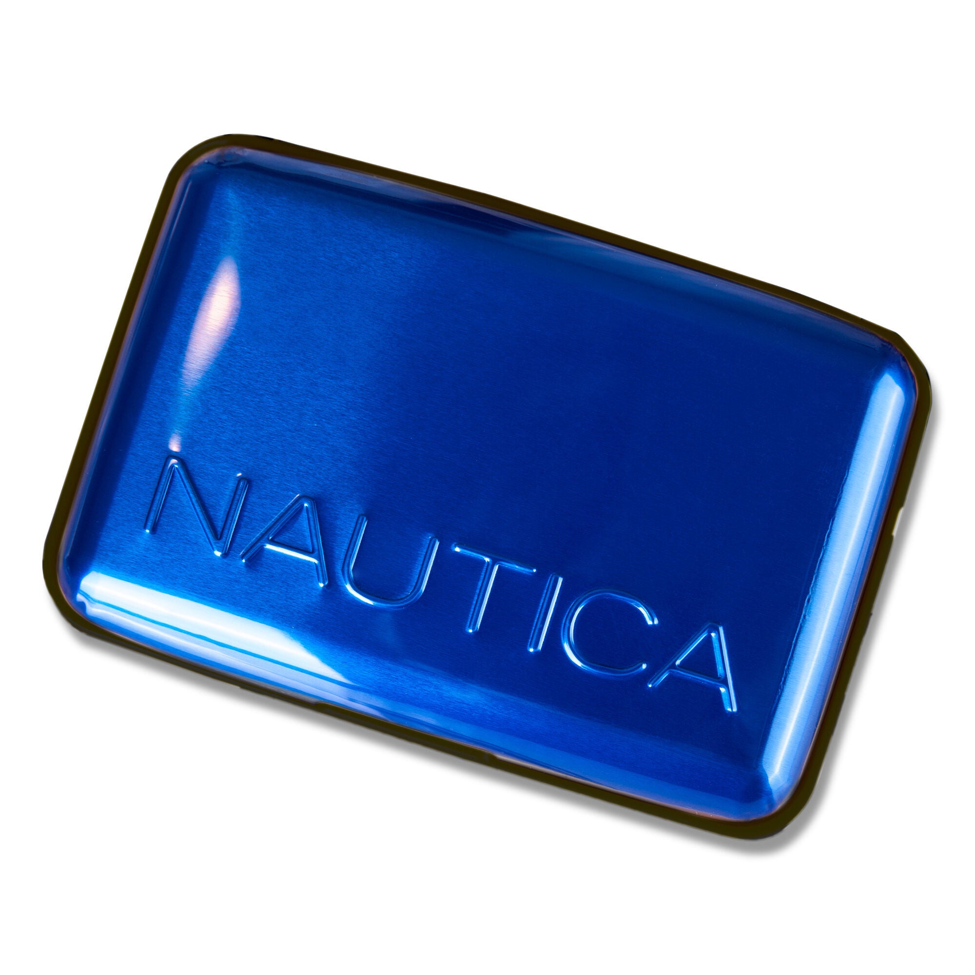 

Кошелек Nautica Mens Logo Security, цвет ocean navy