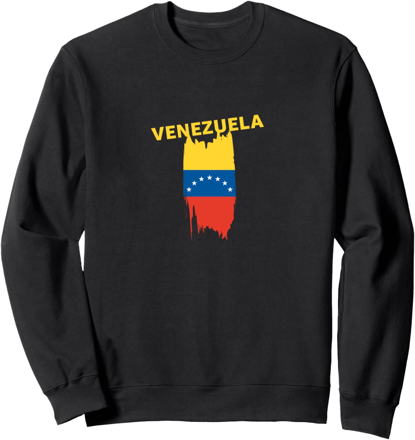 

Толстовка с флагом Венесуэлы Venezuela, черный