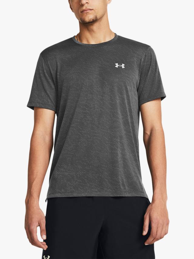 

Спортивная футболка с жаккардовым камуфляжем launch Under Armour, цвет Reflective