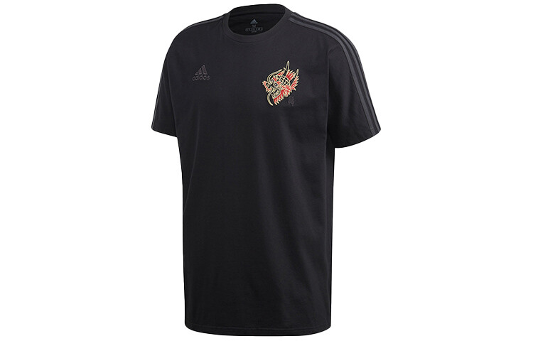 

Футболка MUFC мужская черная Adidas, черный