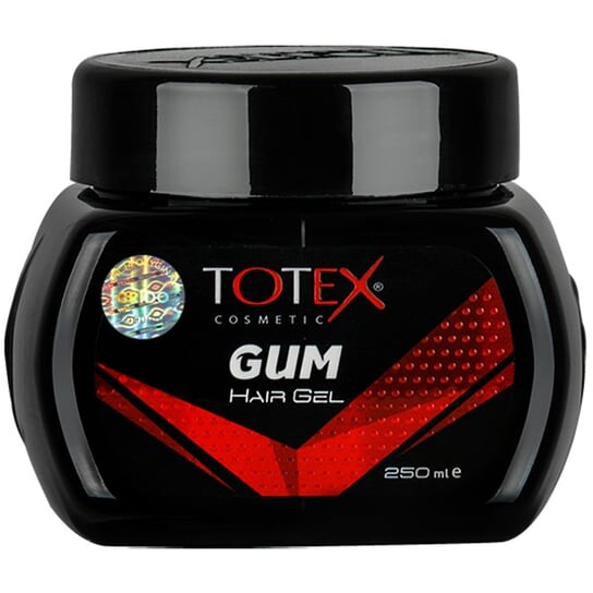 

Гель для волос Totex Gum, утолщение, сильный гель для укладки волос, 250 мл, Inna marka