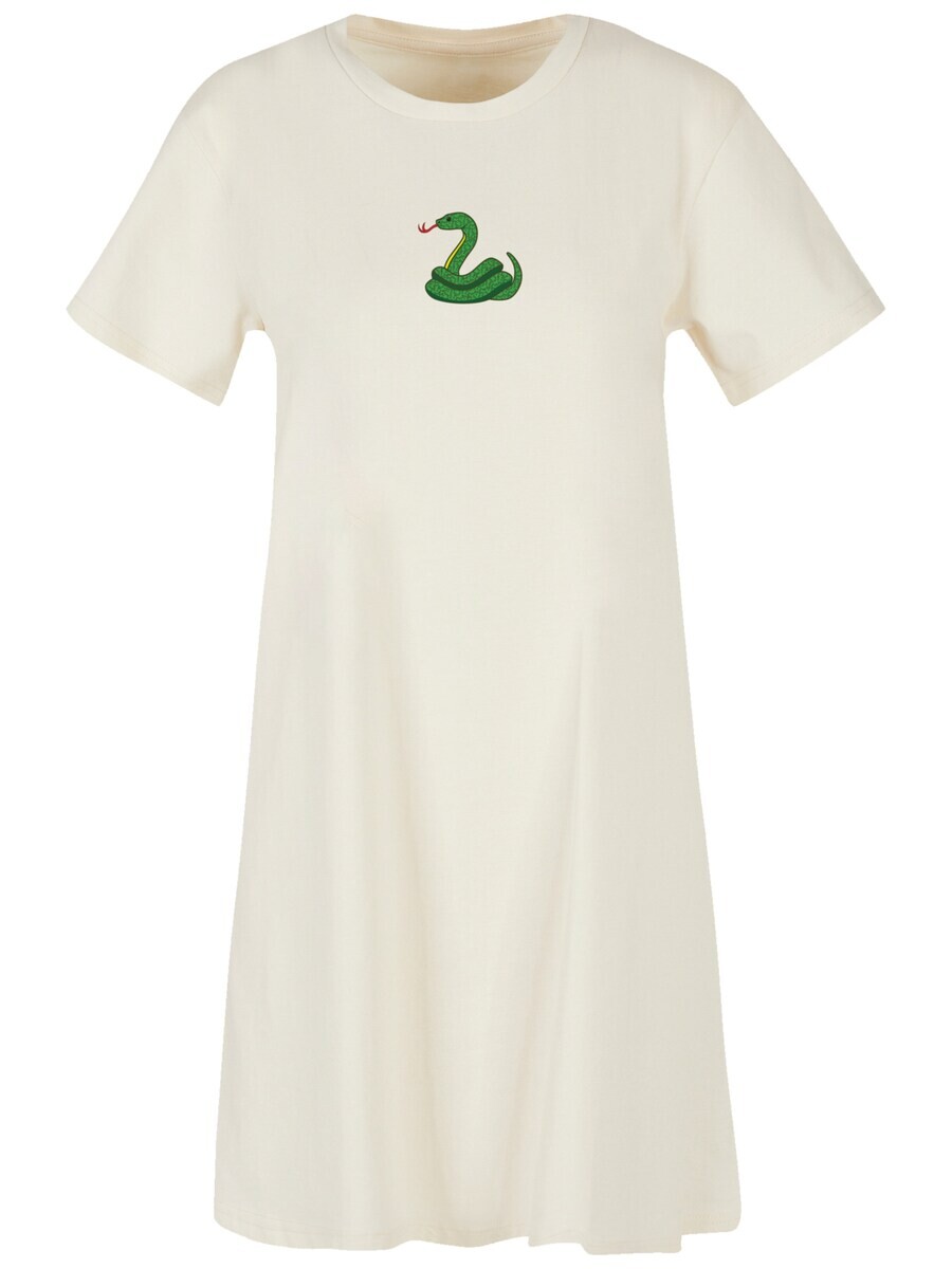 

Мини платье emoji couture Dress Snake with sequins, песочный