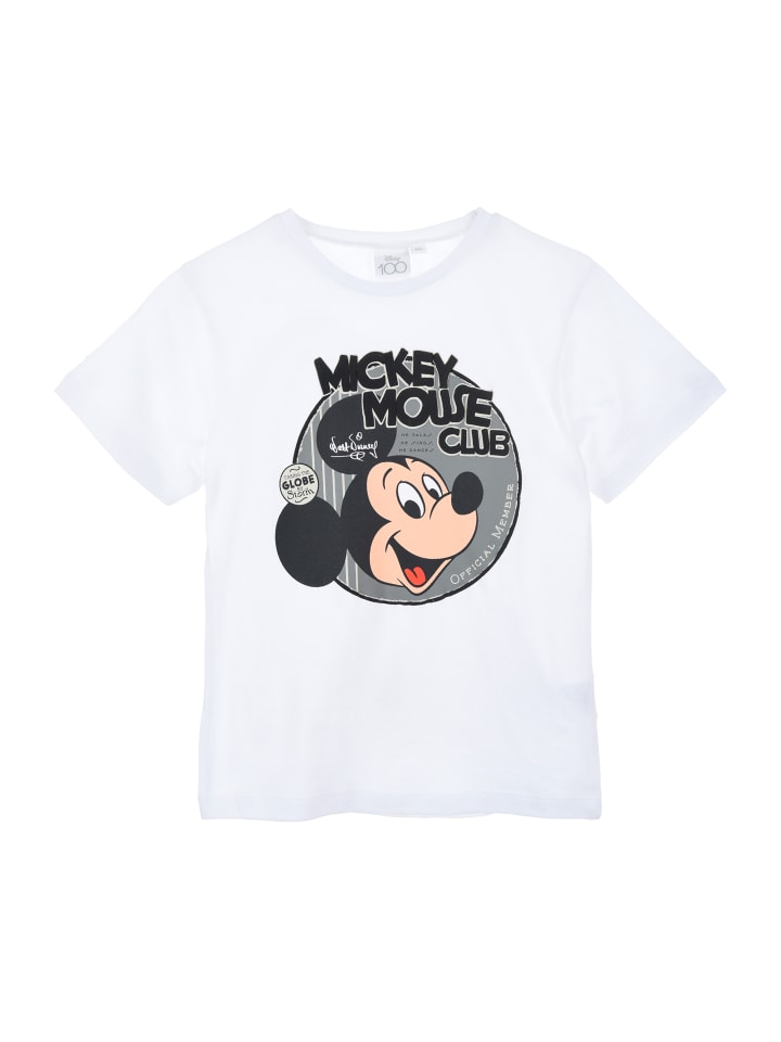 

Футболка Disney Mickey Mouse, белый
