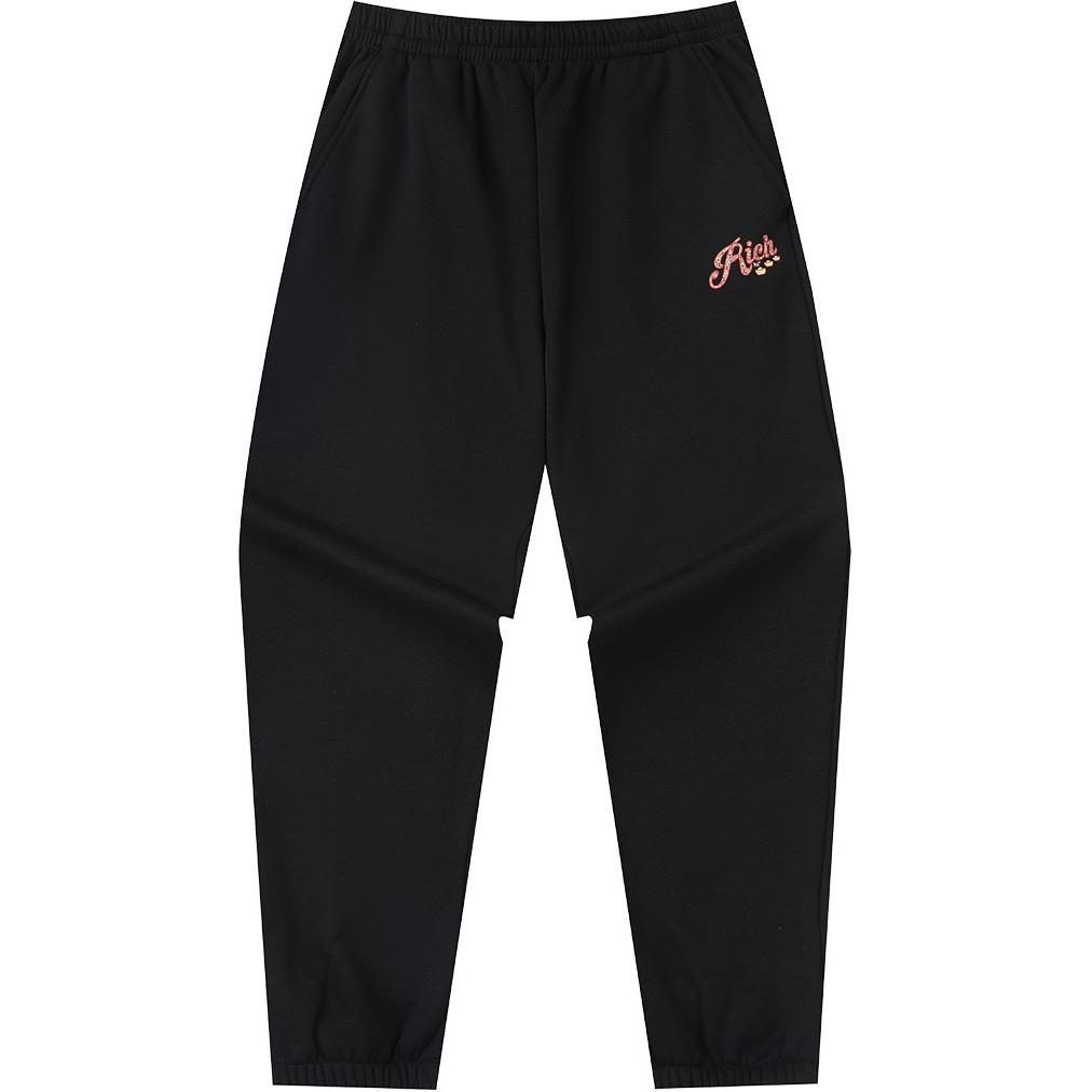 

361° Life Collection вязаные спортивные брюки мужские Super Black