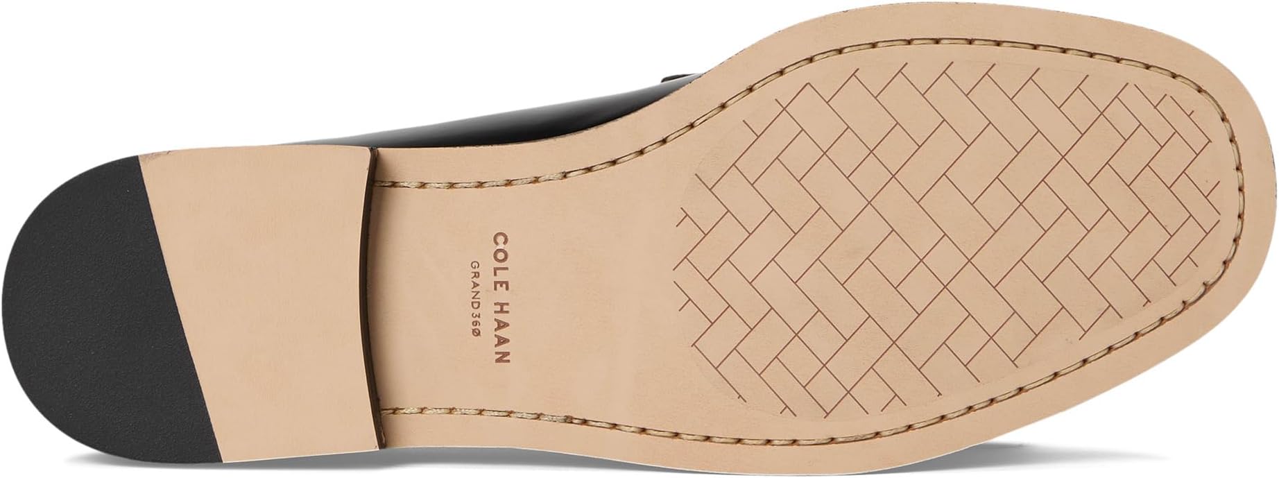 Лоферы Cole Haan Lana Lux Tassel Loafers, цвет Black Box Leather — фото 3
