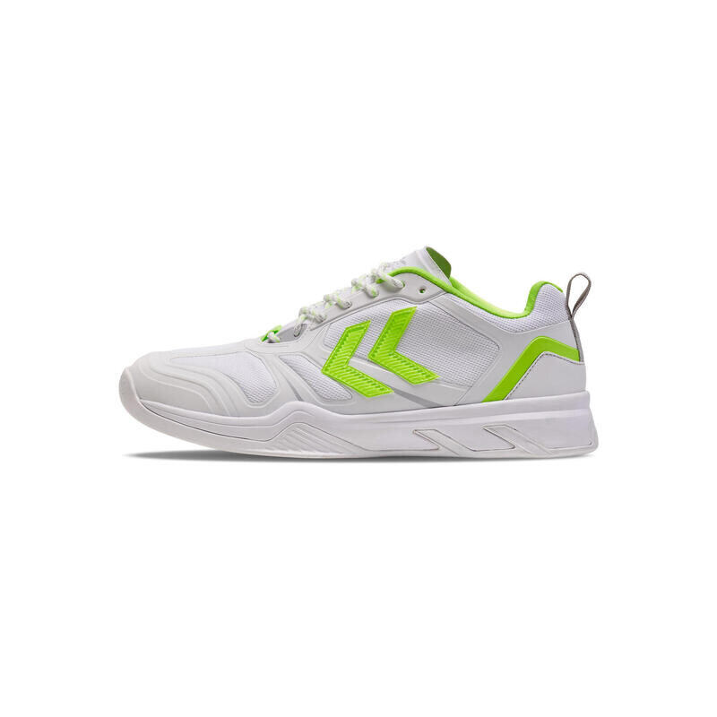 Кроссовки Hummel, цвет weiss/weiss/gelb