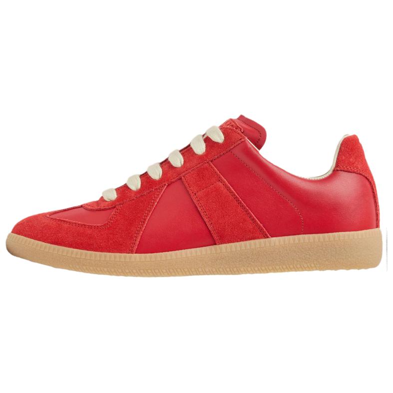 Реплика женских кроссовок на шнуровке Maison Margiela, original shoe box included