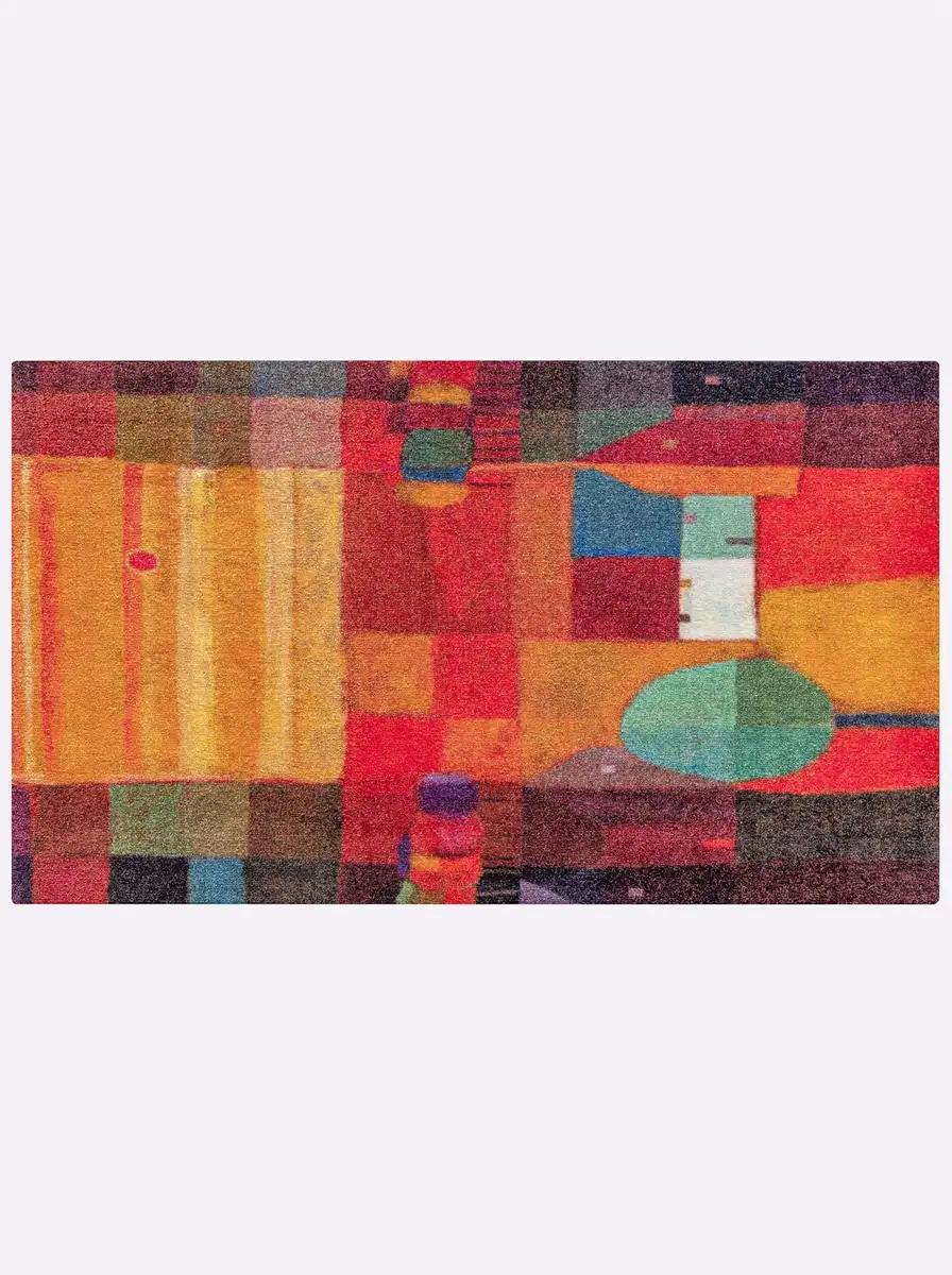 

Коврик прямоугольный 110х175 см, цвет rot-orange