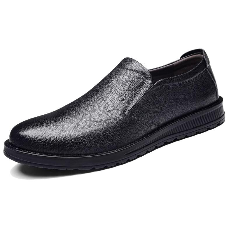 

Туфли мужские Men"s Casual Men Low-Top Aokang, коричневый