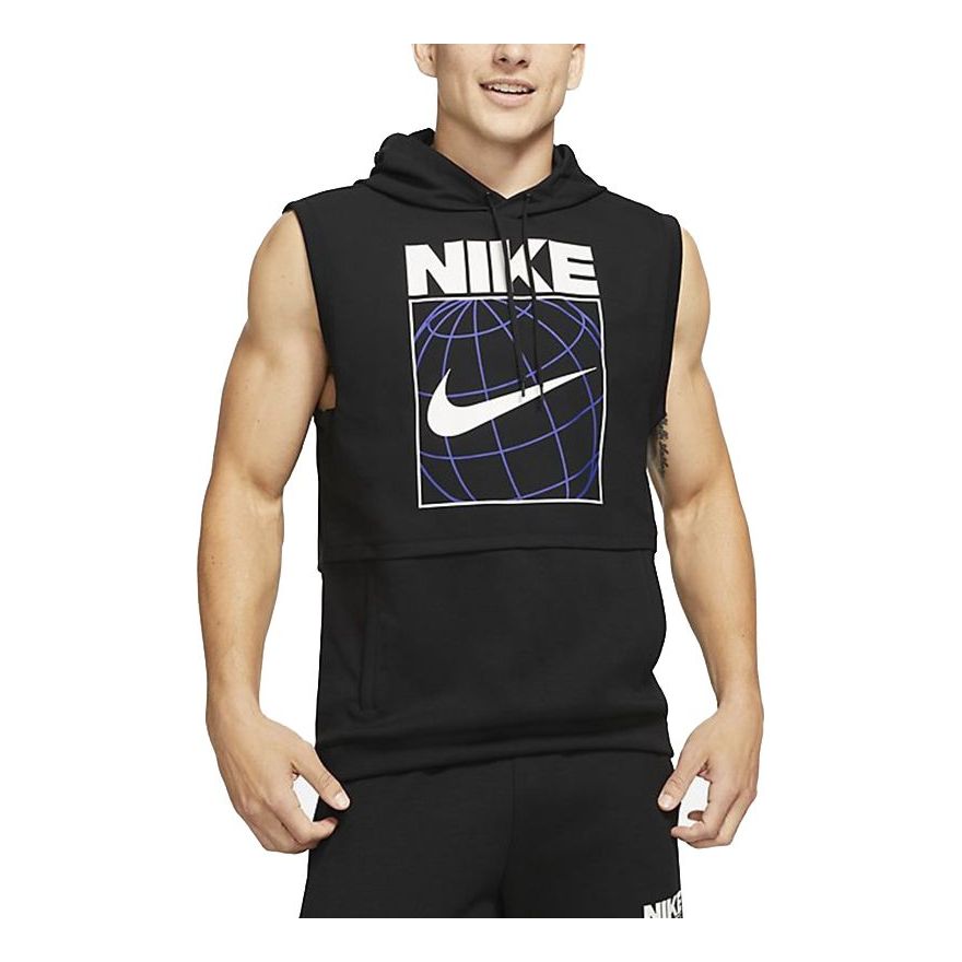 

Жилет Nike Sleeveless Sports Pullover hoodie Vest Black